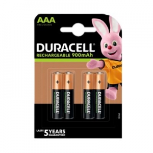 Duracell Rechargeable AAA Blister 4 St.