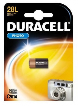 DURACELL Lithium Photo 6V 150mAh, Blister 1 St.
