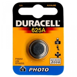 DURACELL Alkaline Photo 1,5V 190mAh, Blister 1 St.