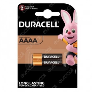 DURACELL Alkaline AAAA 1,5V Blister 2 St.