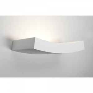 Gipswandleuchte GL102, wei� 230V R7s 78mm