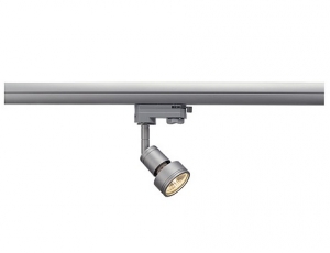 Strahlersystem Halterung PURI GU10 Aluminium silbergrau