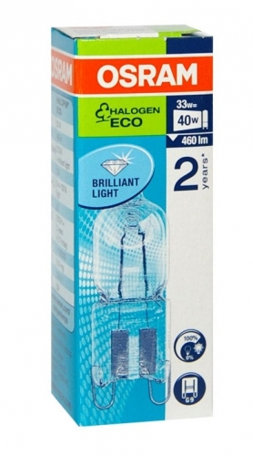 OSR Halopin G9 33W 230V XENON