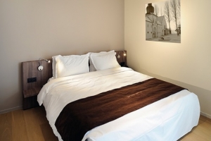 Wandleuchte DIO FLEX PLATE 1xGU10 Aluminium/chrom