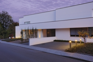 Wegeleuchte GRAFIT Aluminium anthrazit/Kunststoff wei� 1xE27 H:60cm