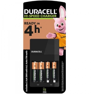 Ladeger�t f�r Batterientyp AA  AAA inklusive 4 Batterien