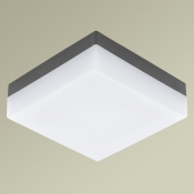 SONELLA LED-Wand- & Deckenleuchte IP44 230V 8,2W 820lm 3000K-ww Anthrazit