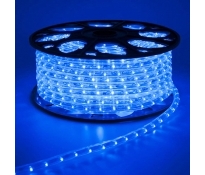 LED Lichtschlauch blau 13mm 230V 45m
