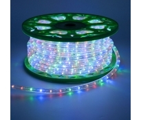 LED Lichtschlauch multicolor 13mm 230V 45mt.