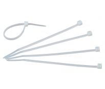 Kabelbinder Nylon weiß B:3,6mm L:140mm 100St.