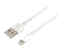 USB Kabel-Anschluss für iPhone, iPad o iPod  L:1mt.