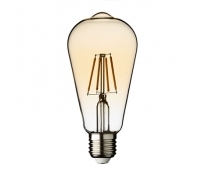 LED-Filament Vintage spiralförmiger Glühfaden, 4W