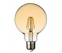 LED-Filament Vintage spiralförmiger Glühfaden, E27