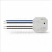DIMMER-230VAC FÜR LED-LAMPEN - MIT KABELN - STEUERUNG DURCH DRUCKTASTE - SPEICHERPLATZ
