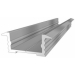 Profilo in alluminio LED 24,4x9,6mm