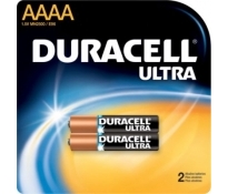 DURACELL Alkaline AAAA 1,5V Ultra Powerful 2 St.